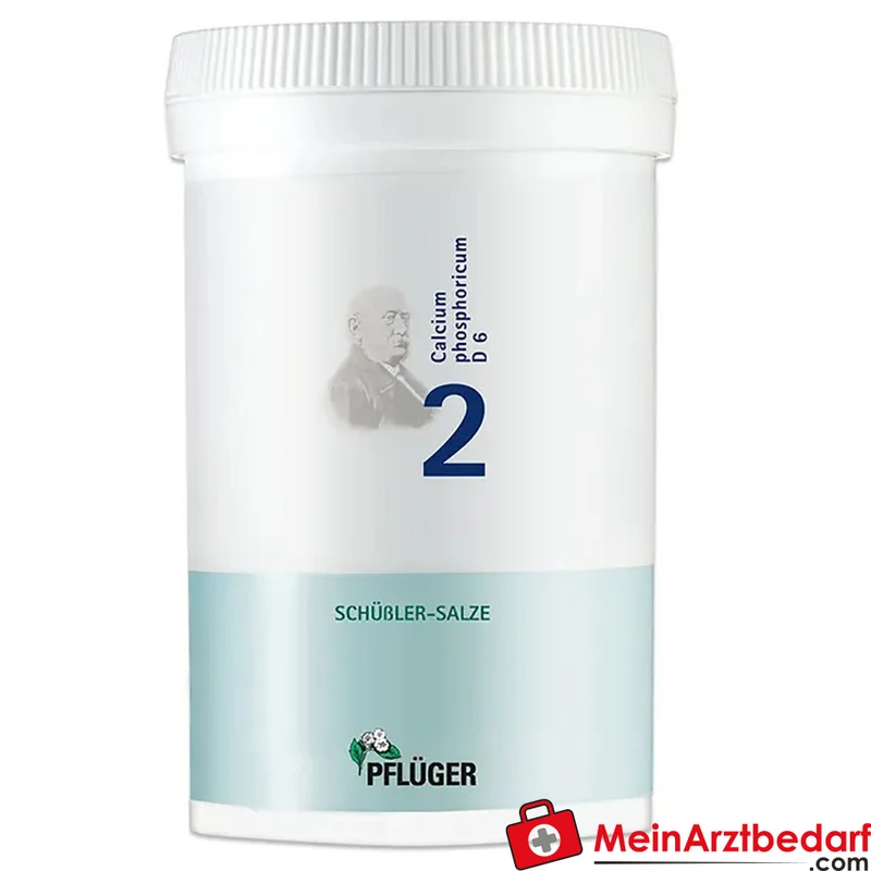 Pflüger Biochemie Nr. 2 Calcium phosphoricum D6 Tabletten, 100 St.