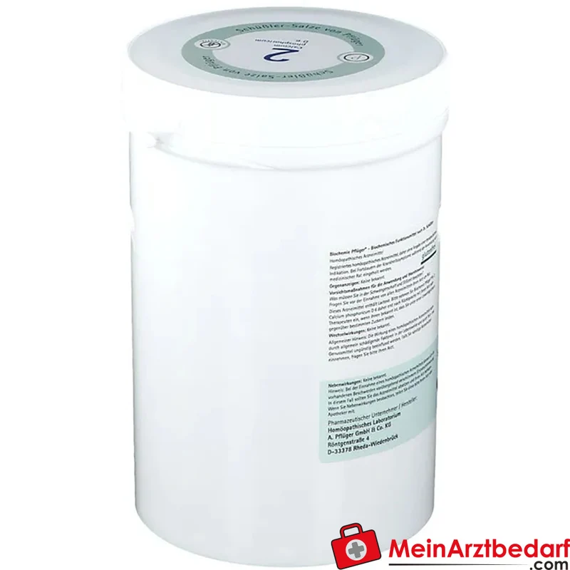 Pflüger Biochemie Nr. 2 Calcium phosphoricum D6 Tabletten, 100 St.