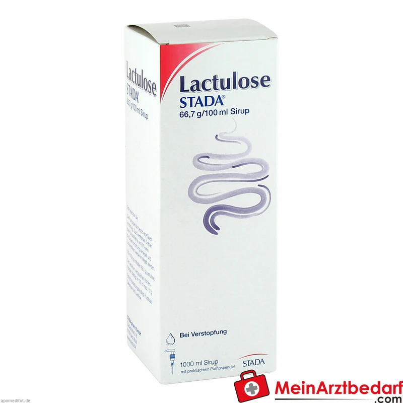 STADA Lactulose 66,7 g/100 ml Lösung zum Einnehmen