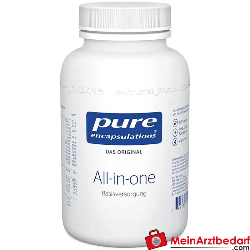 Pure Encapsulations All-in-one Multivitamin mit Q10 und Lutein Kapseln 120 St.