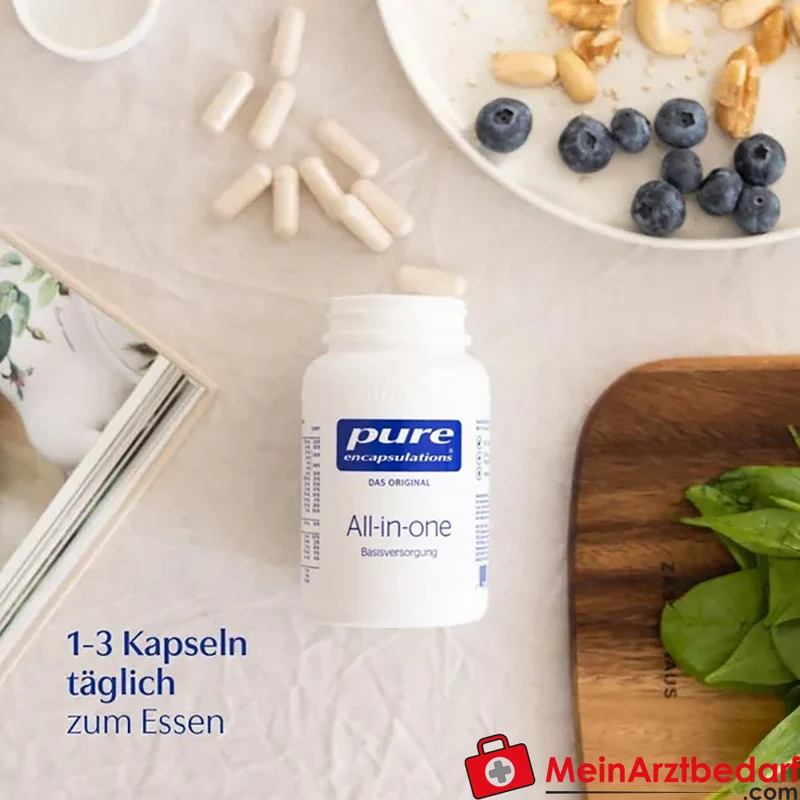 Pure Encapsulations All-in-one Multivitamin mit Q10 und Lutein Kapseln 120 St.