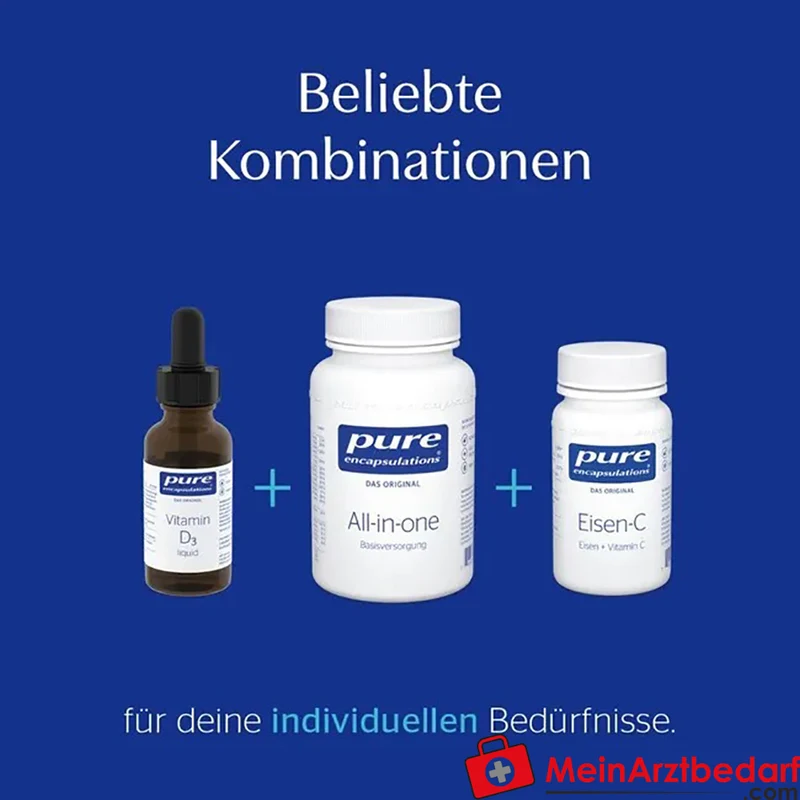 Pure Encapsulations All-in-one Multivitamin mit Q10 und Lutein Kapseln 120 St.