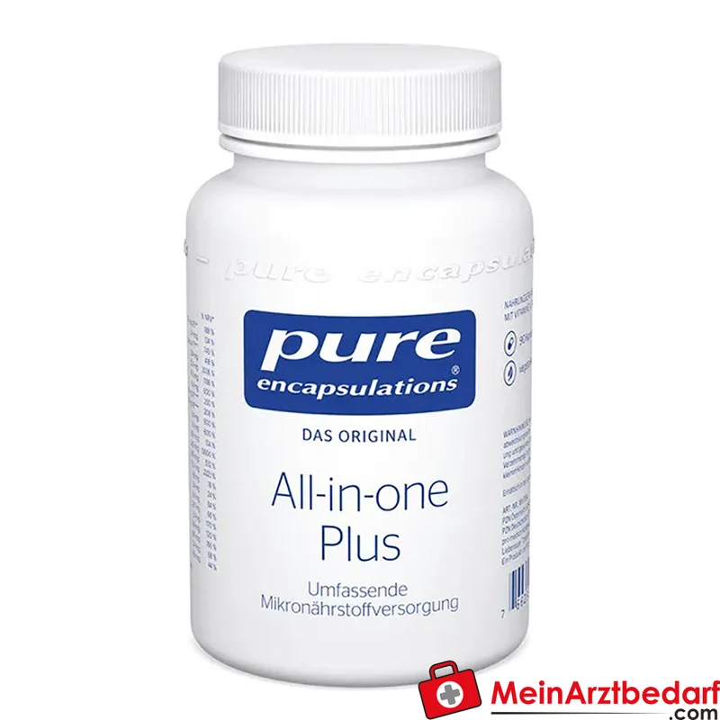 Pure Encapsulations All-in-one Basisversorgung Multivitamin-Mineralkomplex Kapseln 90 Stück