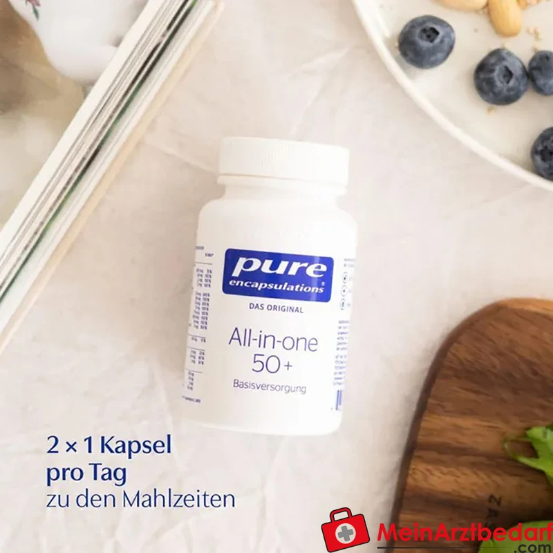 Pure Encapsulations All-in-one 50+ Multivitamin Kapseln