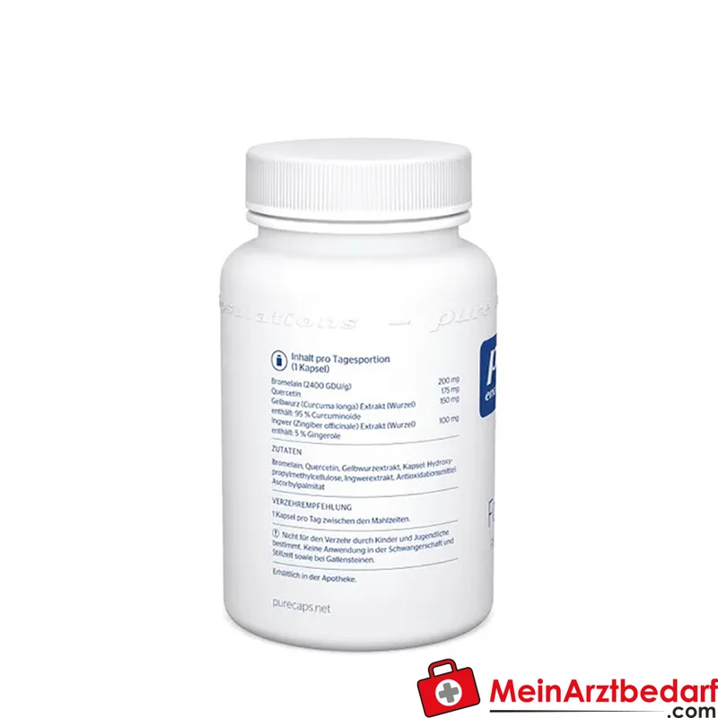 Pure Encapsulations A.I. Formula Kapseln 60 Stück Bromelain, Quercetin, Curcuma, Ingwer