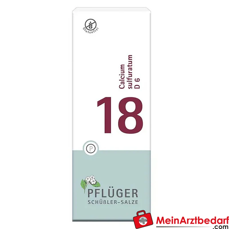 Biochemie Pflüger Nr. 18 Calcium sulfuratum D6 Tabletten, 400 St.