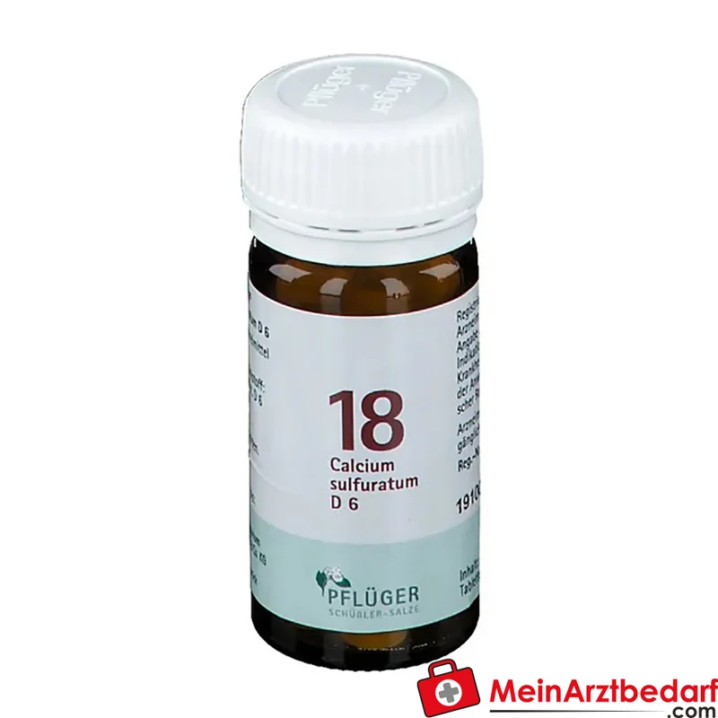 Biochemie Pflüger Nr. 18 Calcium sulfuratum D6 Tabletten, 400 St.