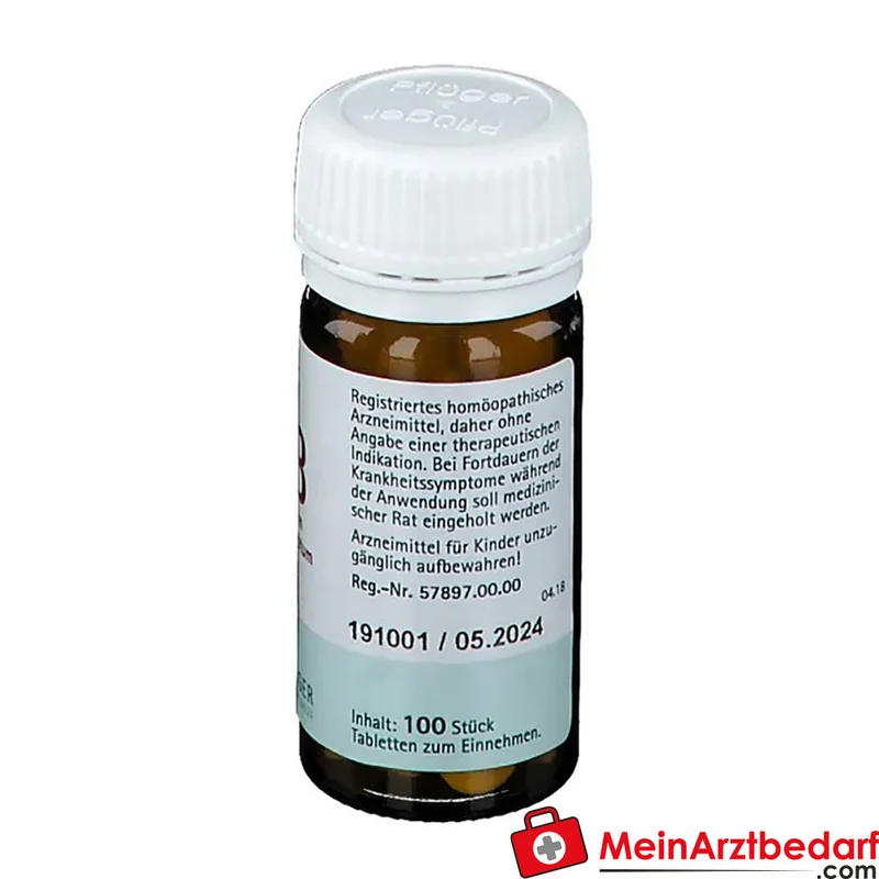 Biochemie Pflüger Nr. 18 Calcium sulfuratum D6 Tabletten, 400 St.