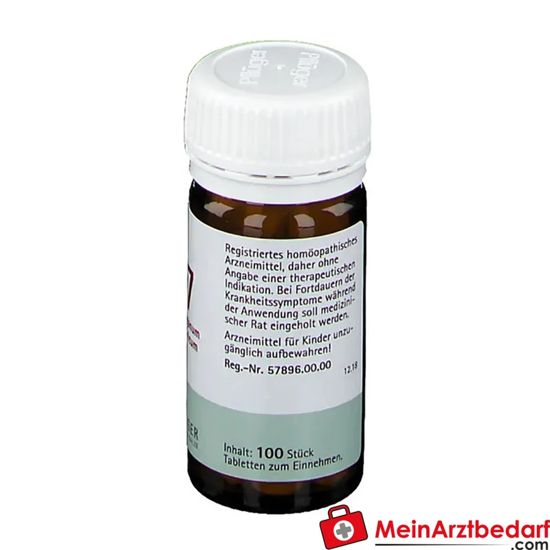 Pflüger Biochemie Nr. 17 Manganum sulfuricum Tabletten, 100 St.