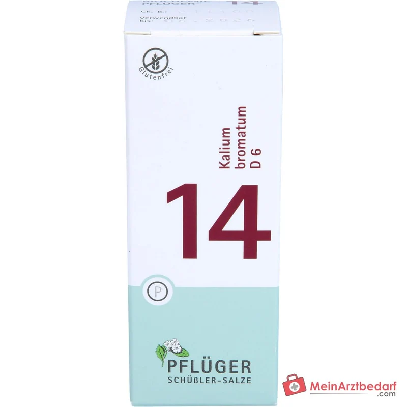 Biochemie Pflüger® Nr. 14 Kalium bromatum D6 250 mg Tabletten 100 Stück