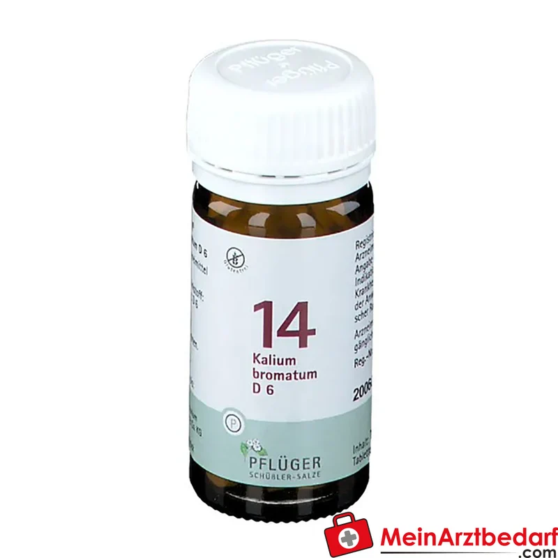 Biochemie Pflüger® Nr. 14 Kalium bromatum D6 250 mg Tabletten 100 Stück