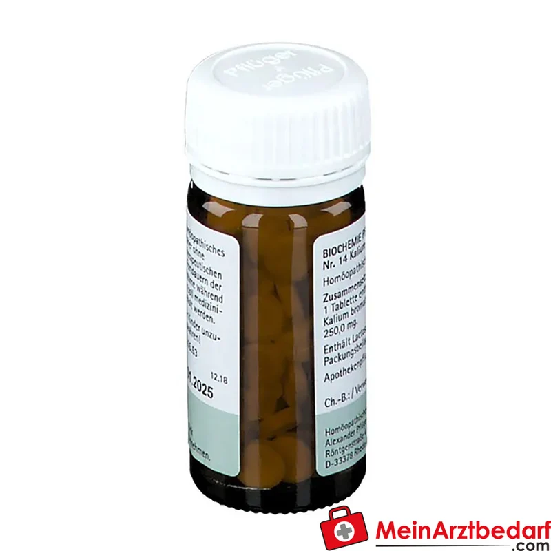Biochemie Pflüger® Nr. 14 Kalium bromatum D6 250 mg Tabletten 100 Stück