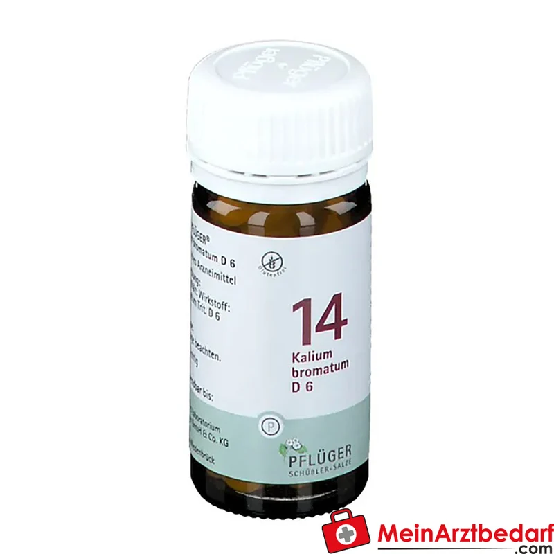 Biochemie Pflüger® Nr. 14 Kalium bromatum D6 250 mg Tabletten 100 Stück