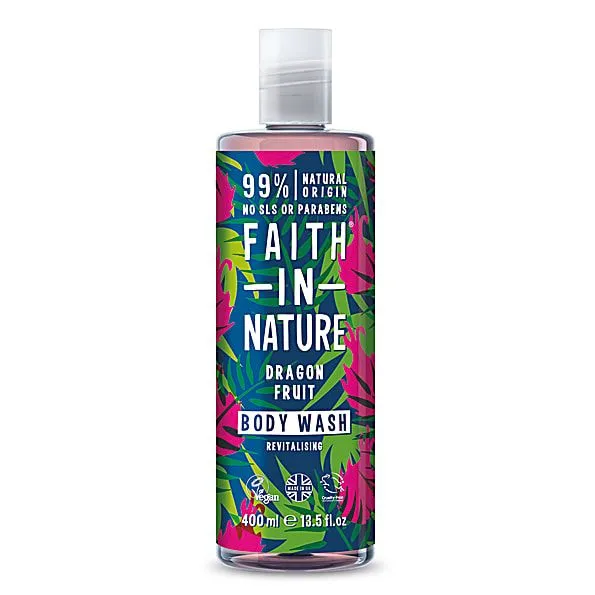 Faith In Nature Bodywash Dragon Fruit 400 ml