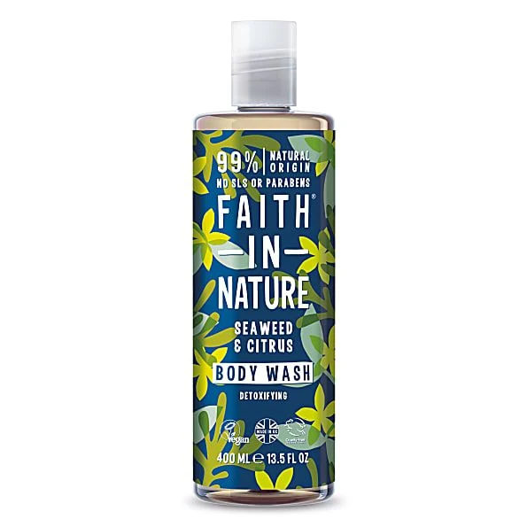 Faith In Nature Bodywash Zeewier & Citrus 400 ml