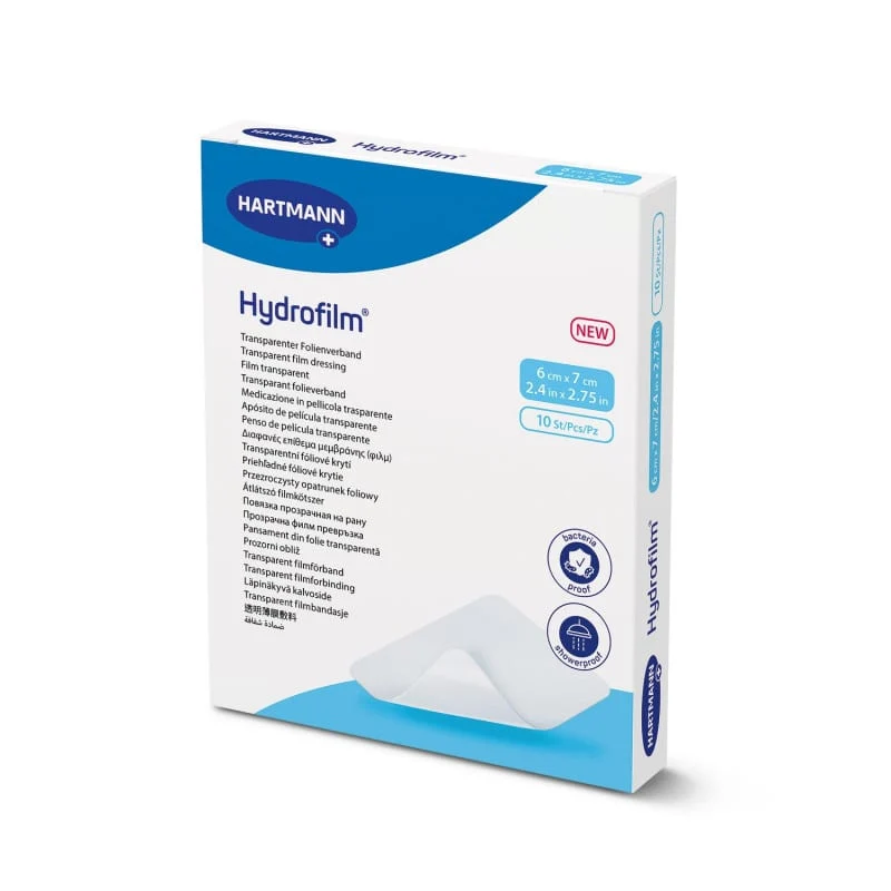 Hydrofilm® Transparentverband