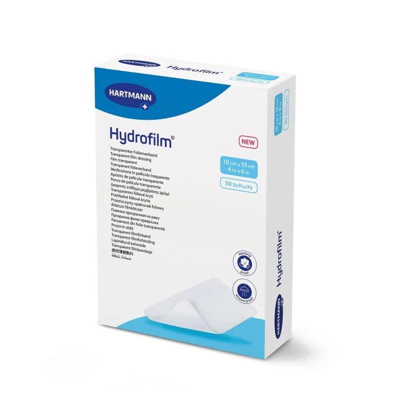 Hydrofilm® Transparentverband