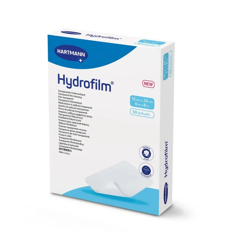 Hydrofilm® Transparentverband
