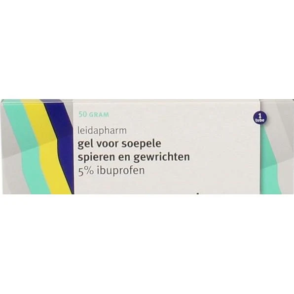 Leidapharm Ibuprofengel 5% 50 gram