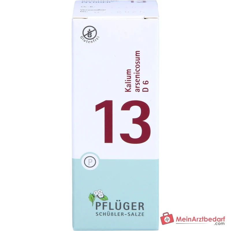 Biochemie Pflüger Nr. 13 Kalium arsenicosum D6 Tabletten 100 St