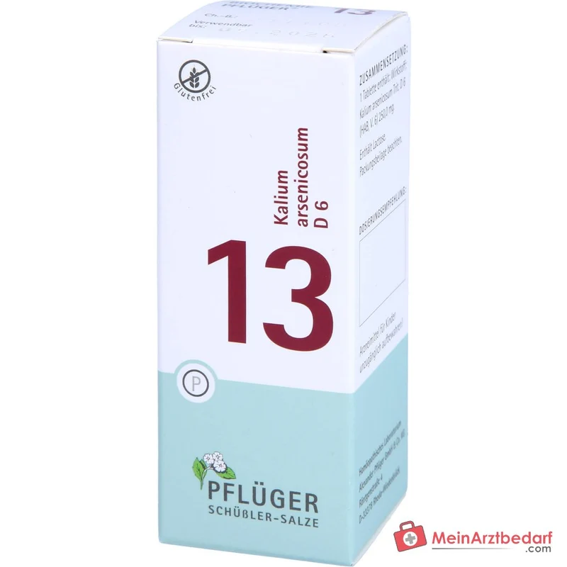 Biochemie Pflüger Nr. 13 Kalium arsenicosum D6 Tabletten 100 St