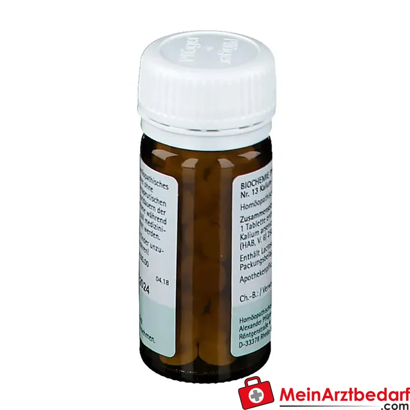 Biochemie Pflüger Nr. 13 Kalium arsenicosum D6 Tabletten 100 St