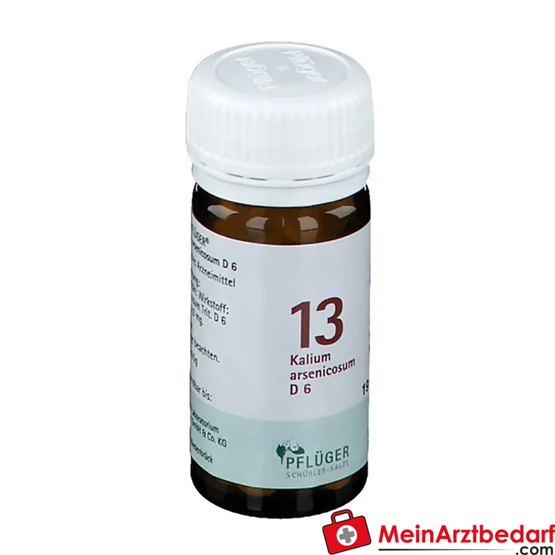 Biochemie Pflüger Nr. 13 Kalium arsenicosum D6 Tabletten 100 St