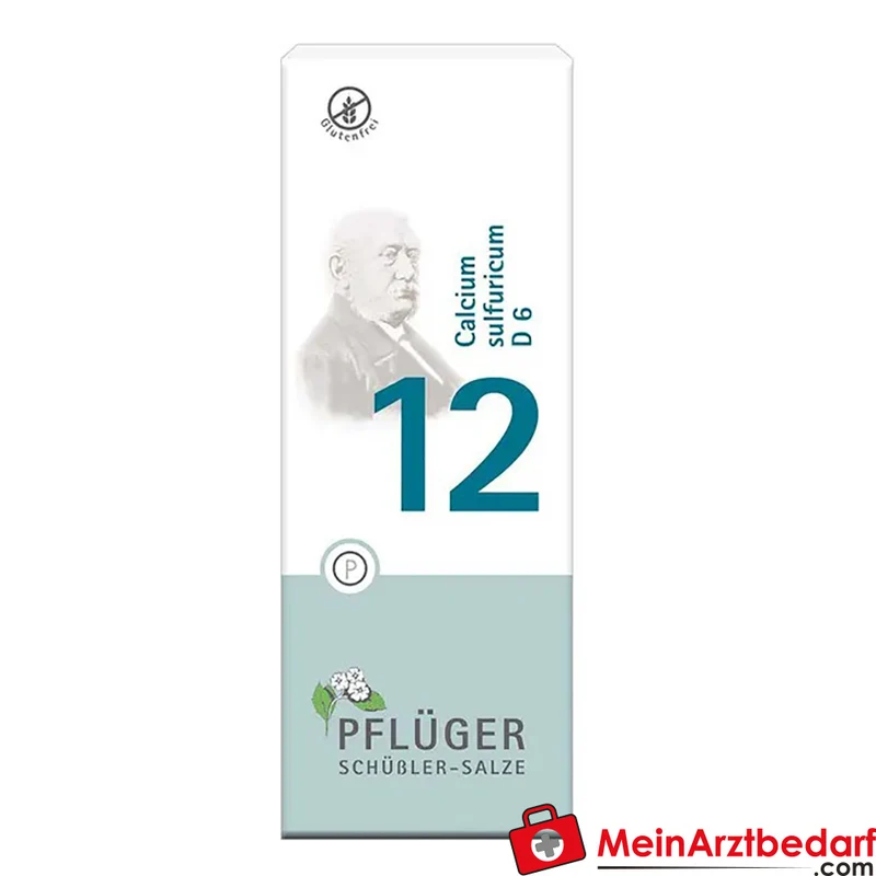 Biochemie Pflüger Nr. 12 Calcium sulfuricum D6 250 mg Tabletten 100 Stück
