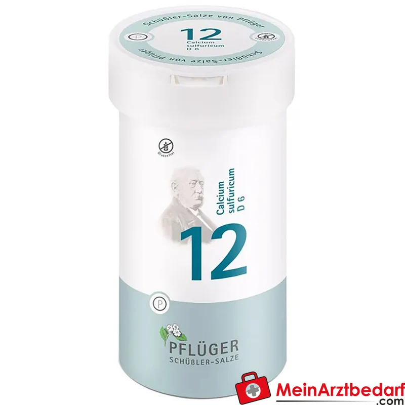 Biochemie Pflüger Nr. 12 Calcium sulfuricum D6 250 mg Tabletten 100 Stück