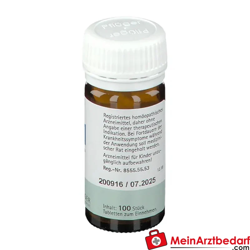 Biochemie Pflüger Nr. 11 Silicea Acidum silicicum D12 Tabletten, 100 St.