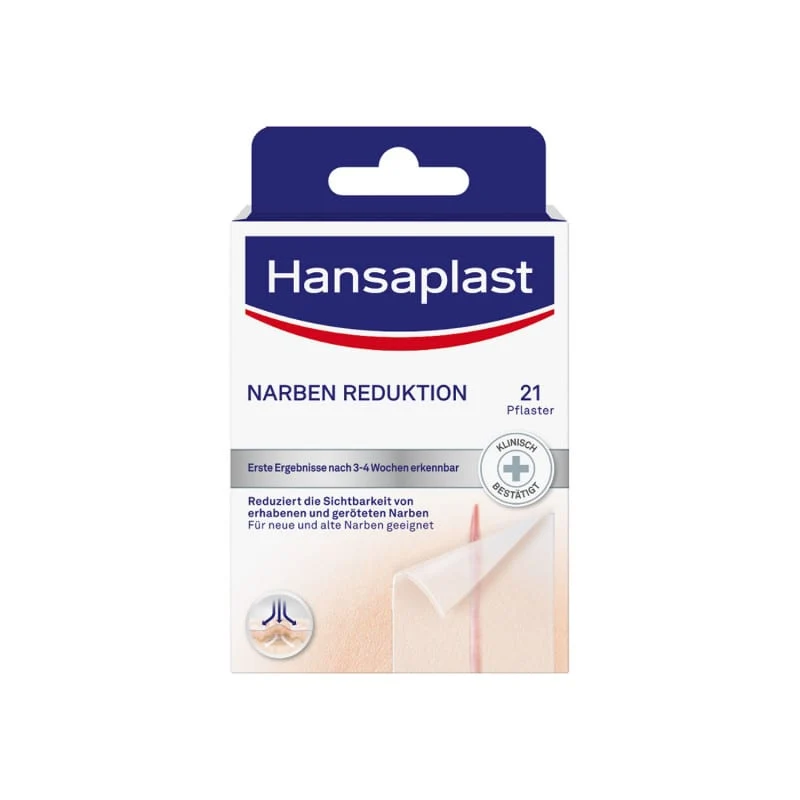 Hansaplast Narben Reduktion