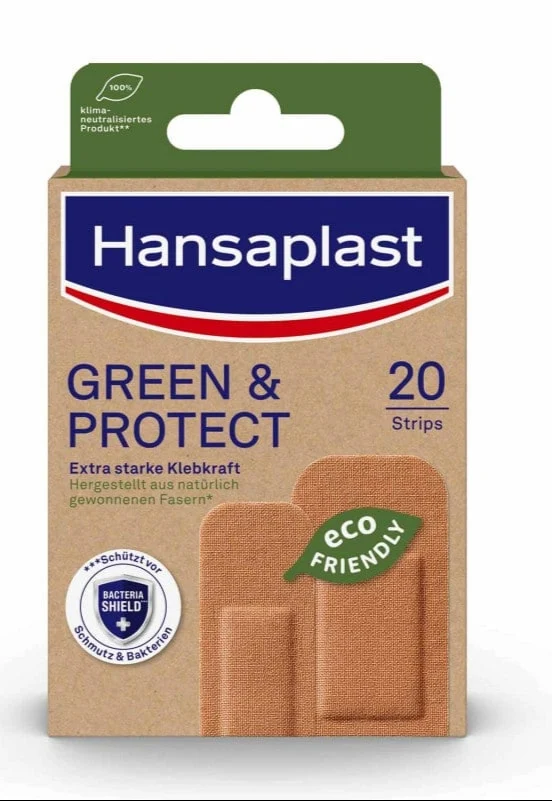 Hansaplast Green & Protect Pflaster