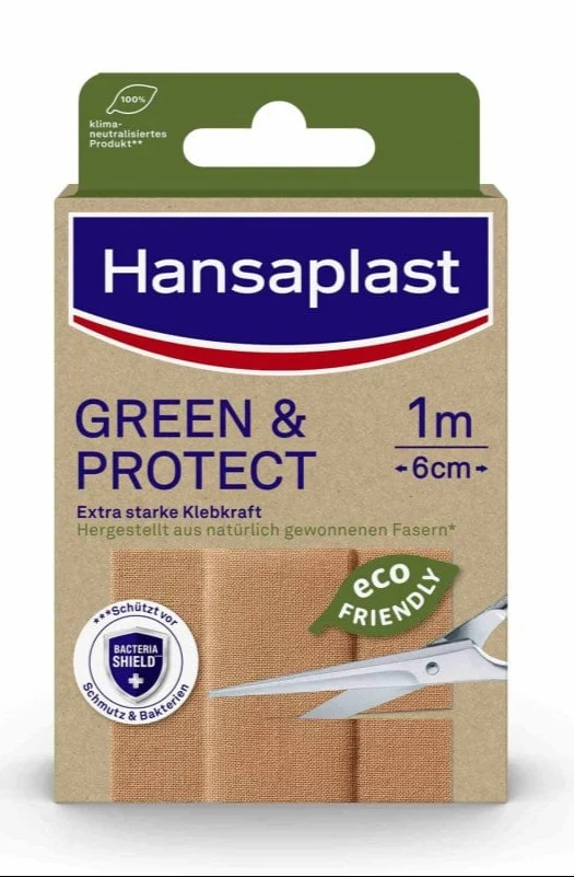 Hansaplast Green & Protect Pflaster