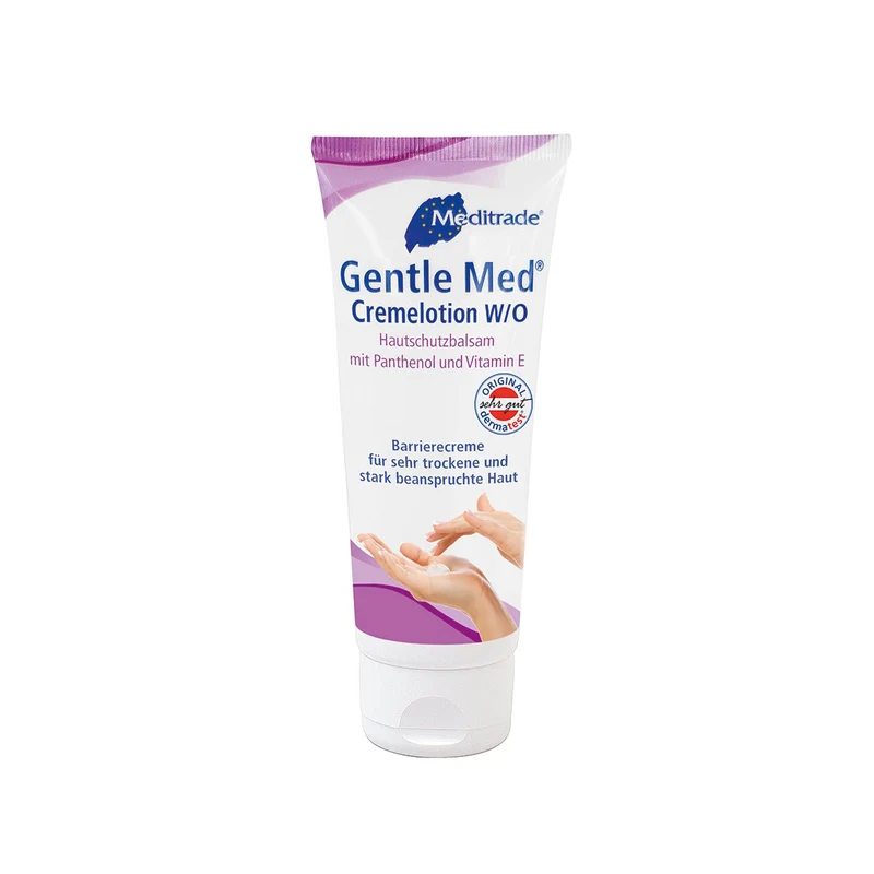 Meditrade Gentle Med® Cremelotion (W/O) | Flasche (100 ml)