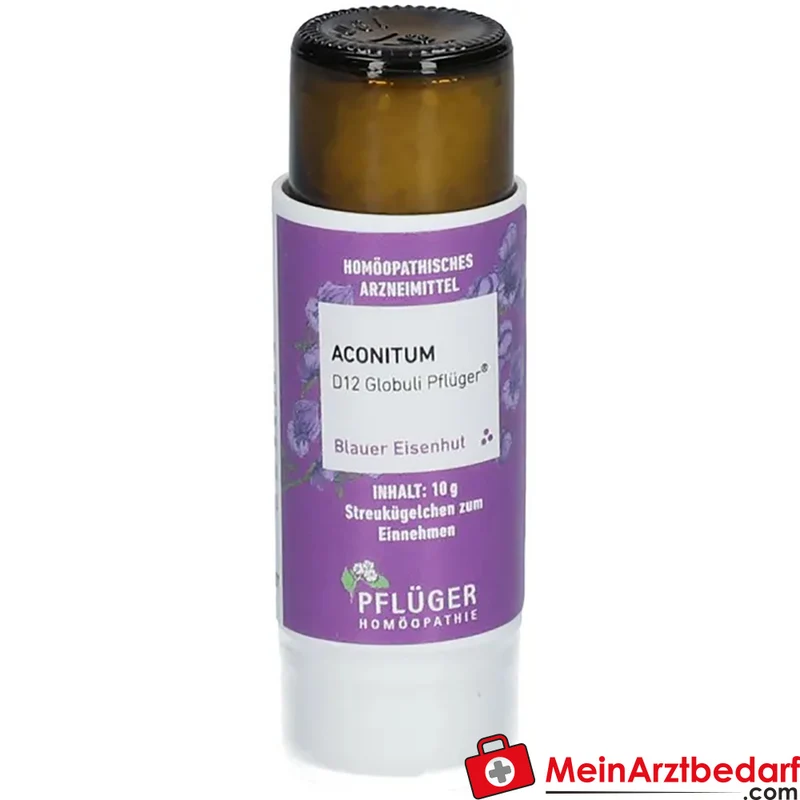 Pflüger Aconitum D12 Globuli Dosierspender