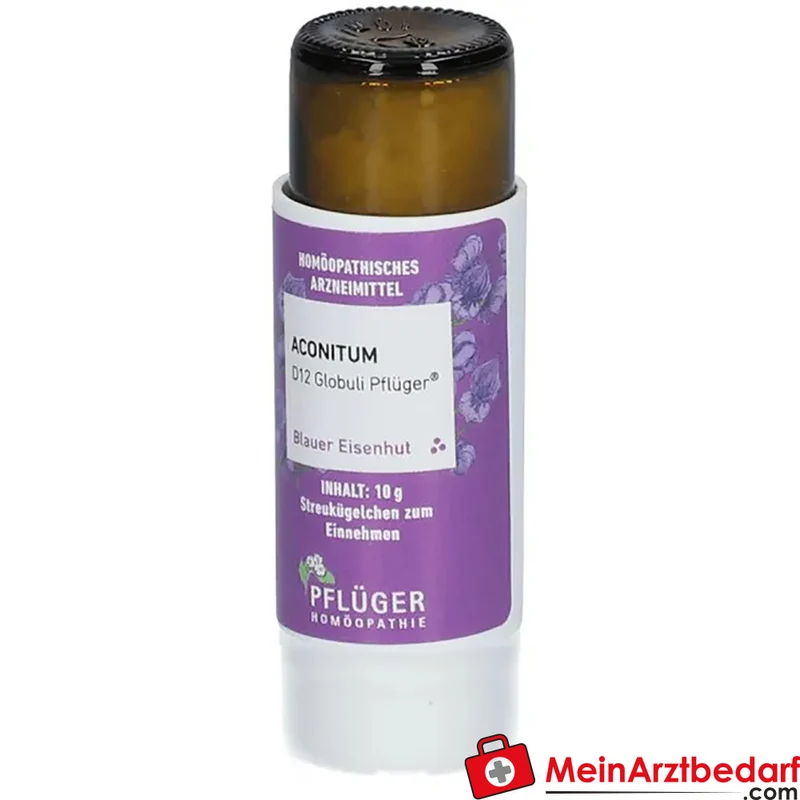Pflüger Aconitum D12 Globuli Dosierspender