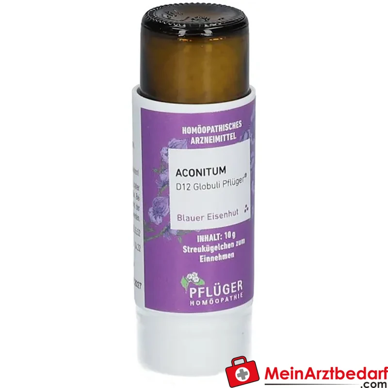Pflüger Aconitum D12 Globuli Dosierspender
