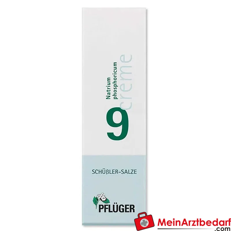 Biochemie Pflüger® Nr. 9 Natrium phosphoricum D4 10 mg Creme