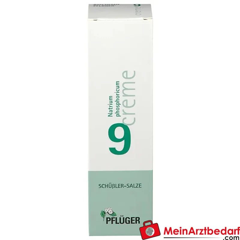 Biochemie Pflüger® Nr. 9 Natrium phosphoricum D4 10 mg Creme