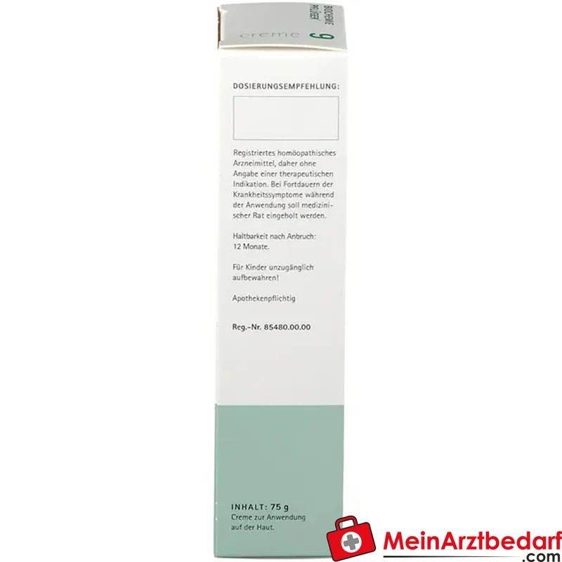 Biochemie Pflüger® Nr. 9 Natrium phosphoricum D4 10 mg Creme