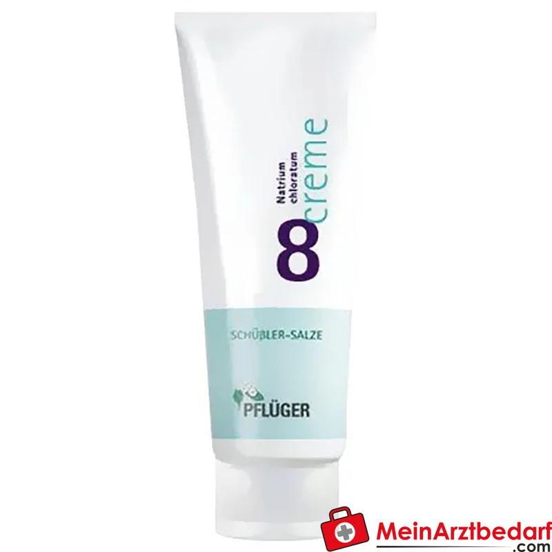 Biochemie Pflüger Nr. 8 Natrium chloratum D4 Creme 10 mg