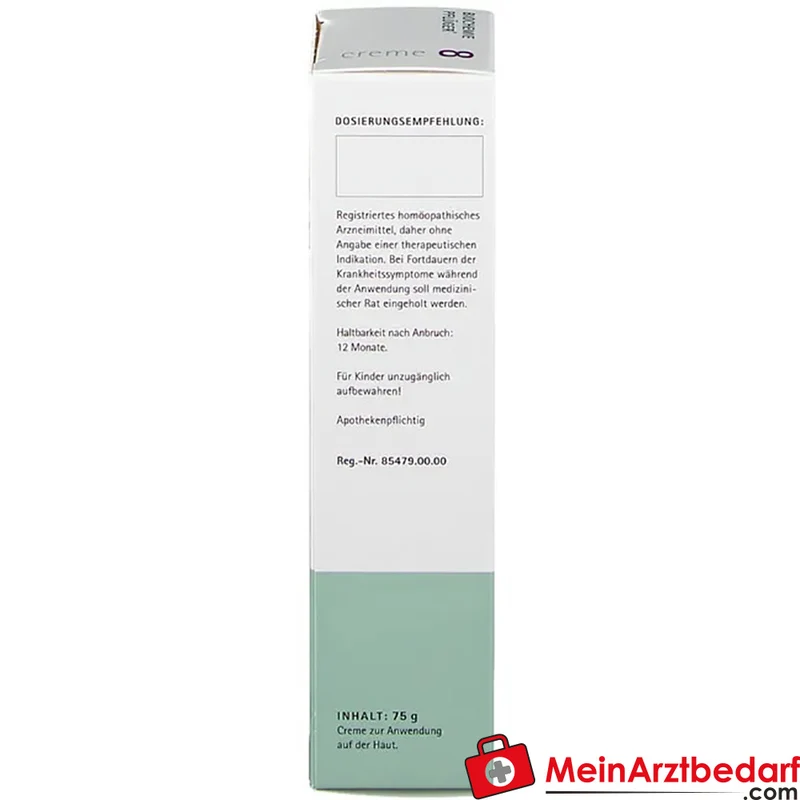 Biochemie Pflüger Nr. 8 Natrium chloratum D4 Creme 10 mg