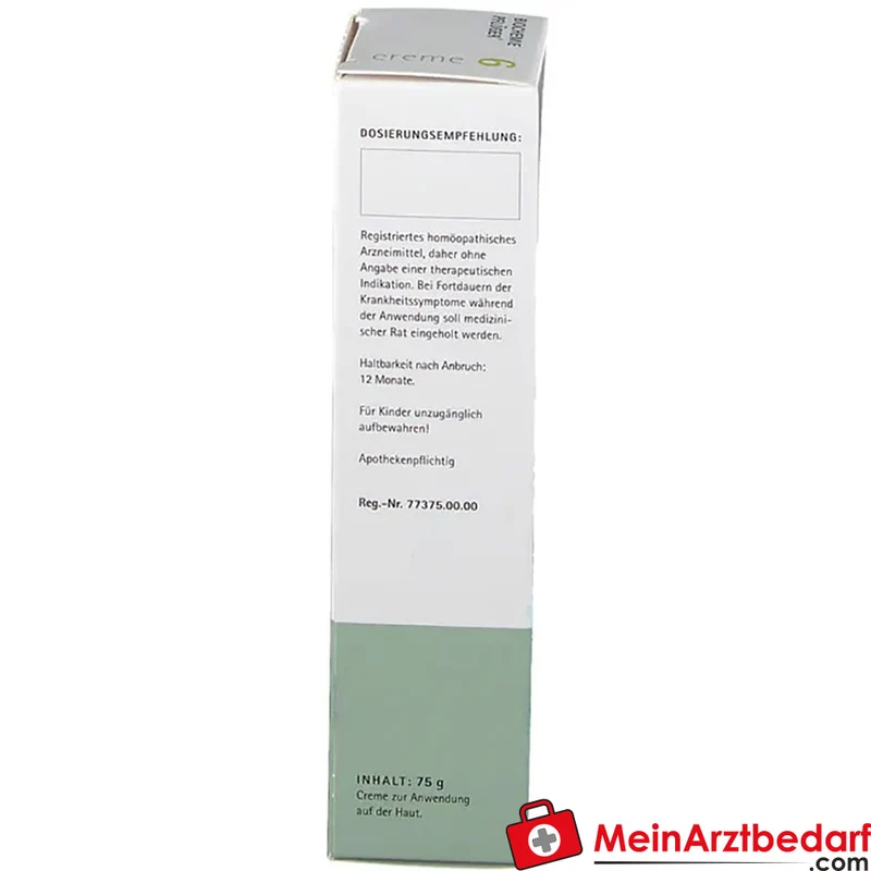 Biochemie Pflüger Nr. 6 Kalium sulfuricum D4 Creme 10 mg 1 Tube