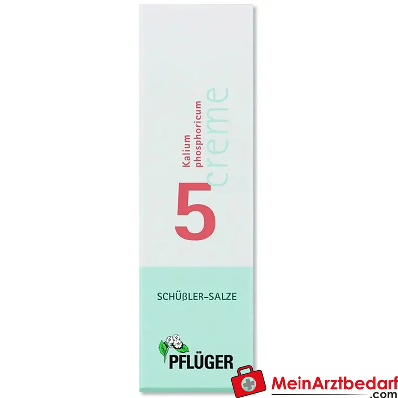 Biochemie Pflüger Nr. 5 Kalium phosphoricum D4 10 mg Creme