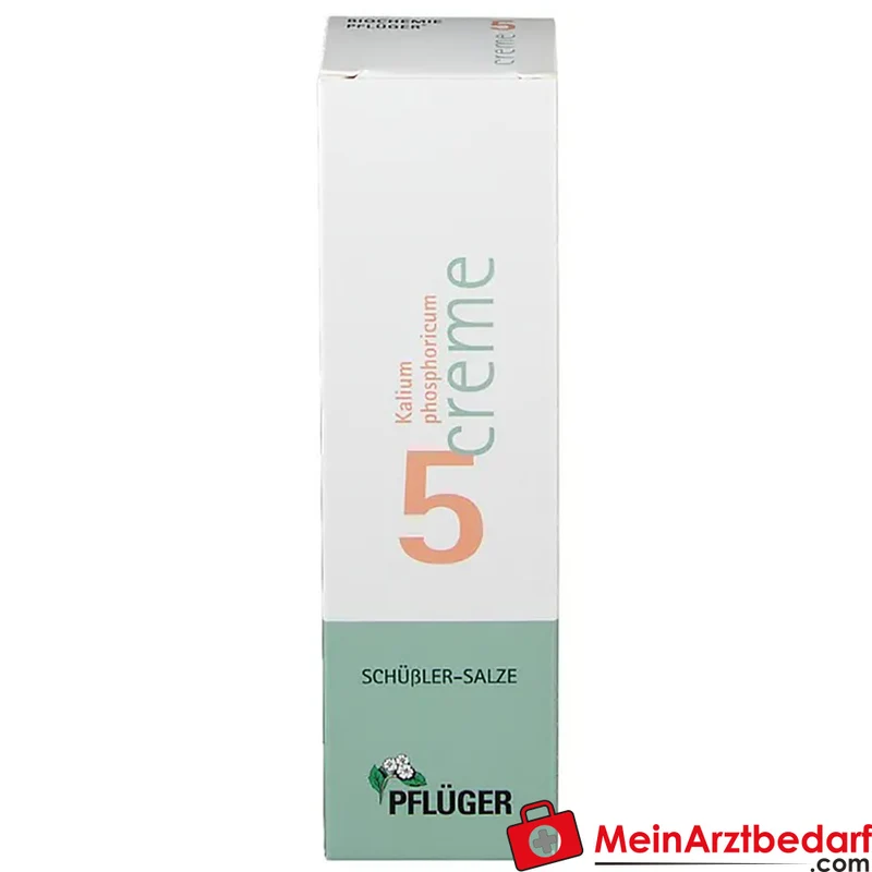 Biochemie Pflüger Nr. 5 Kalium phosphoricum D4 10 mg Creme