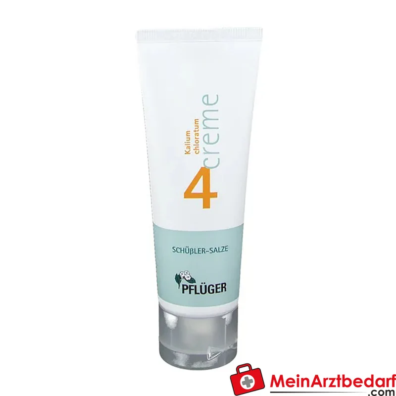 Biochemie Pflüger Nr. 4 Kalium chloratum D4 Creme 10 mg