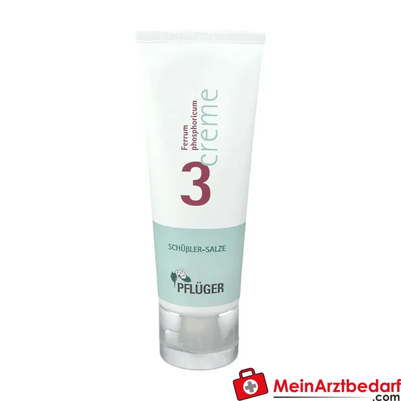 Biochemie Pflüger Nr. 3 Ferrum phosphoricum D4 Creme 10 mg