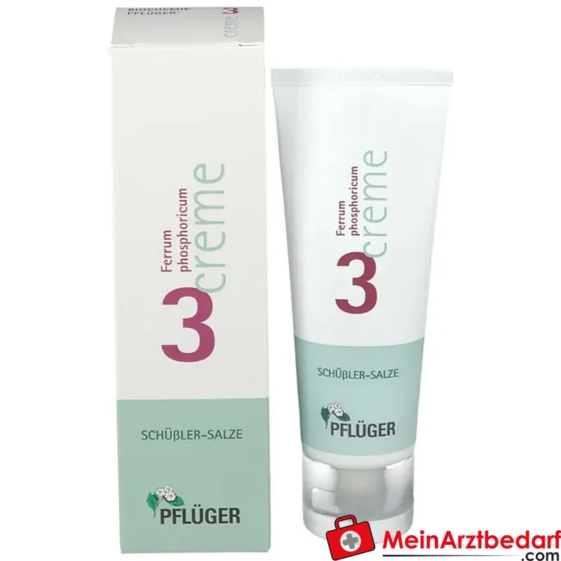 Biochemie Pflüger Nr. 3 Ferrum phosphoricum D4 Creme 10 mg