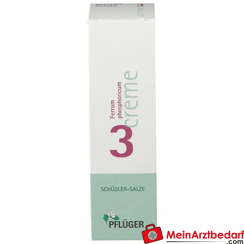 Biochemie Pflüger Nr. 3 Ferrum phosphoricum D4 Creme 10 mg