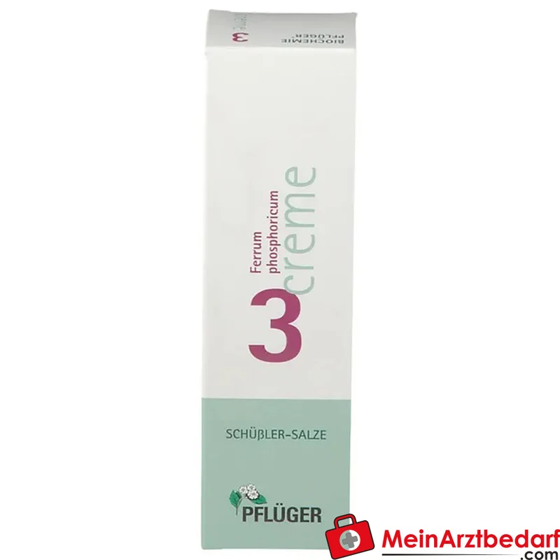 Biochemie Pflüger Nr. 3 Ferrum phosphoricum D4 Creme 10 mg